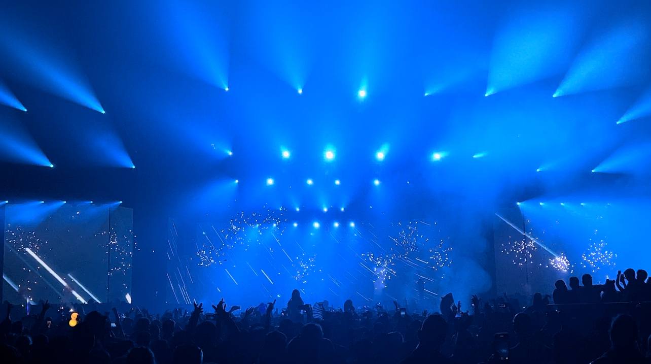 Slander at the Tacoma Dome with lights