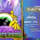 Subtronics Cyclops Dome 2023 flyer with supporting artists