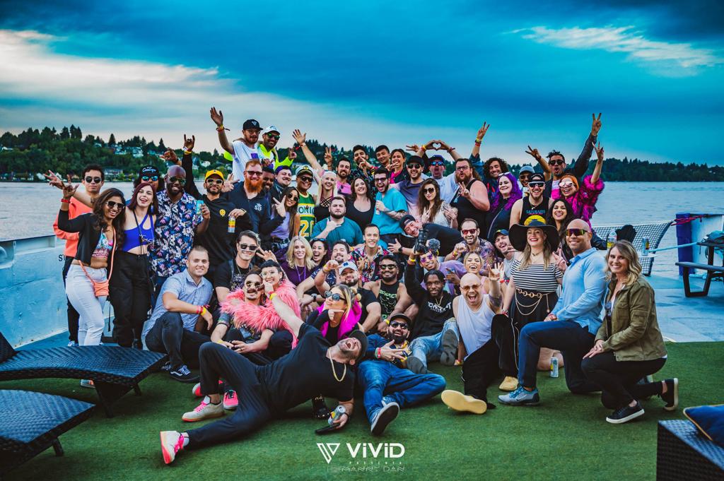 Groupshot, B2B, Vivid & Groove Cruise, Sept '23