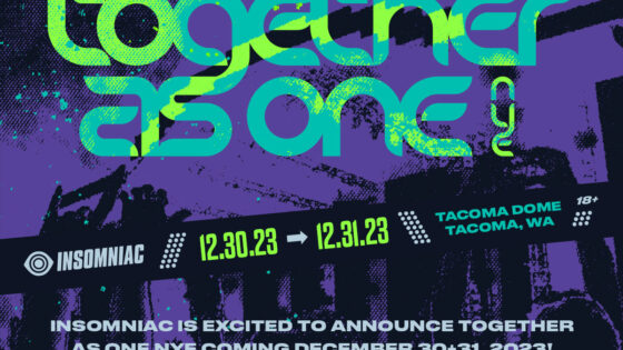 Together As One Announcement from Insomniac Events