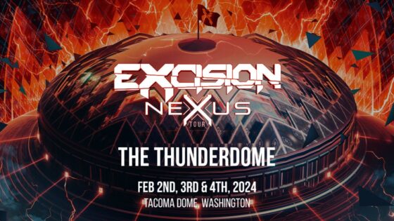 Excisions Nexus tour stop at the Tacoma Dome for annual Thunderdome Event