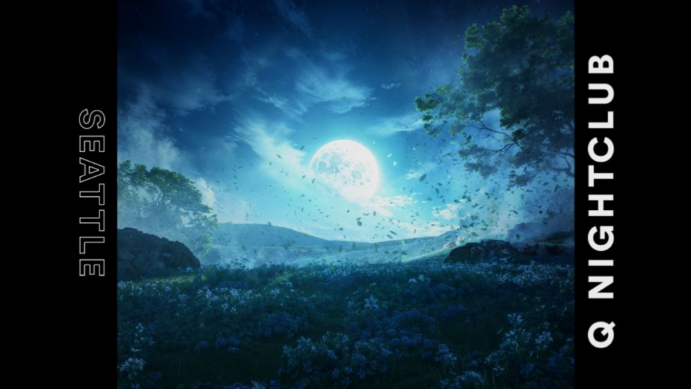 Poster for Ekali's show at Q Nightclub