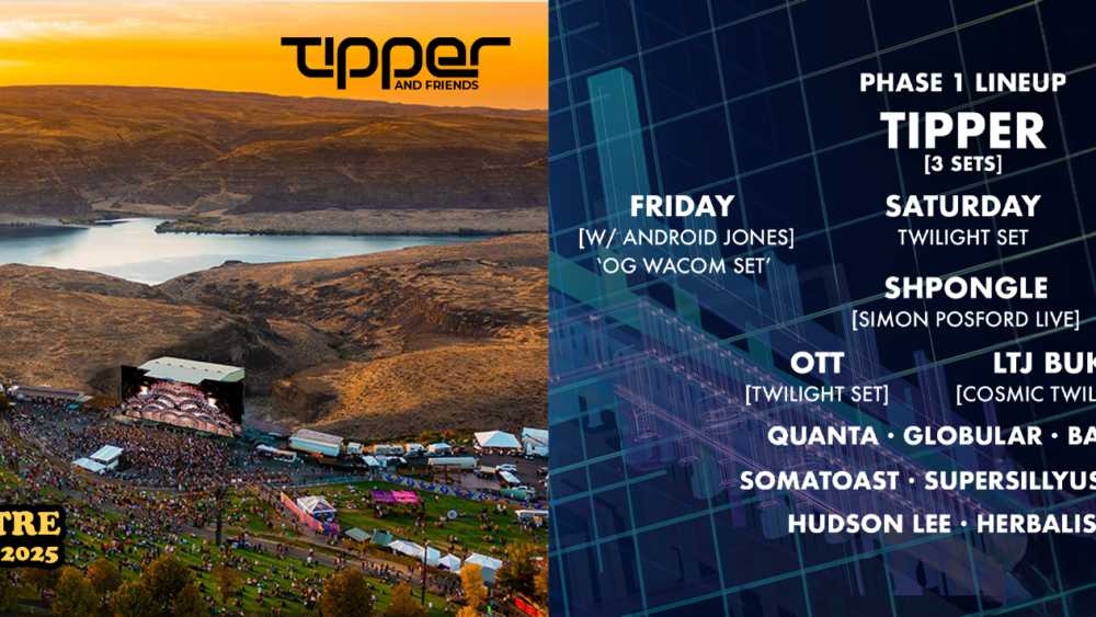 Tipper and Friends at the Gorge