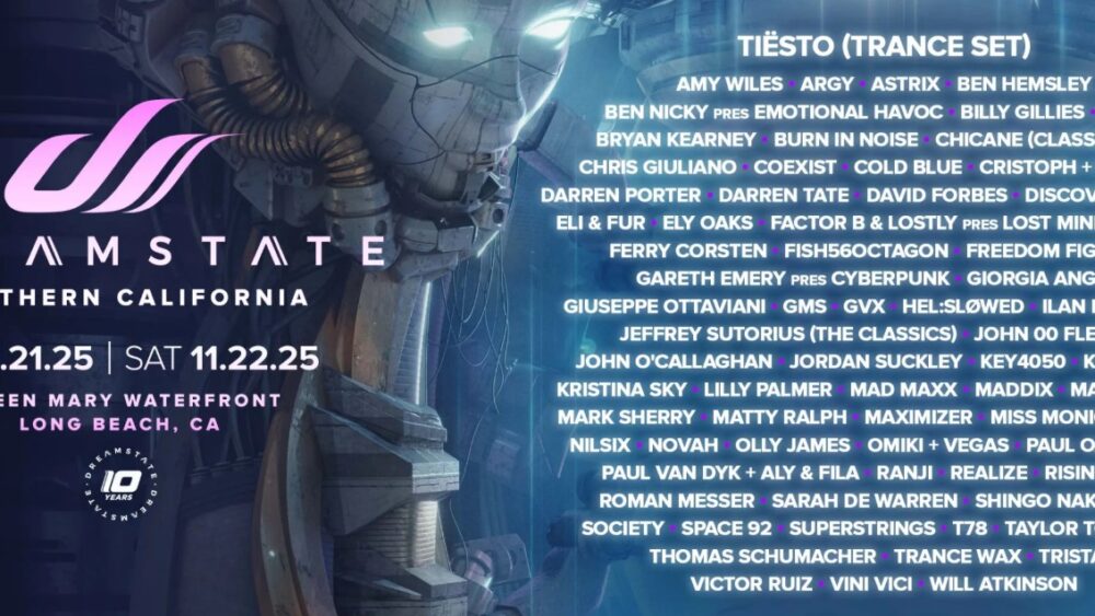 Dreamstate Lineup