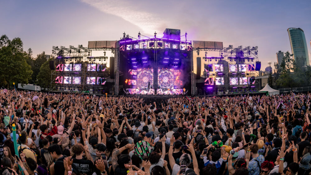 Pacific Stage. Credit: FVDED in the Park (Banana Cam Photo).