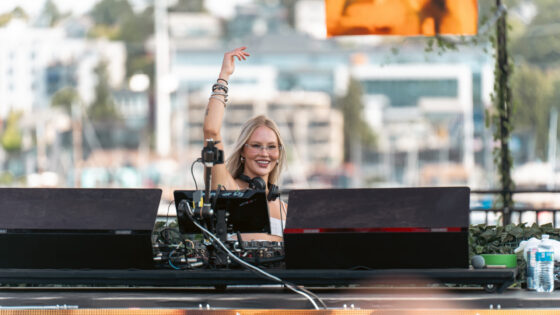 LUMI performing at Day Trip Seattle. Credit: LUMI