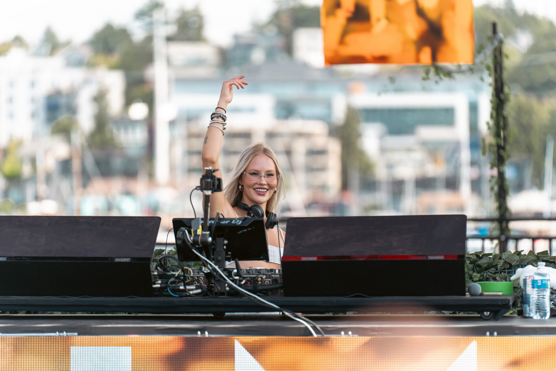 LUMI performing at Day Trip Seattle. Credit: LUMI