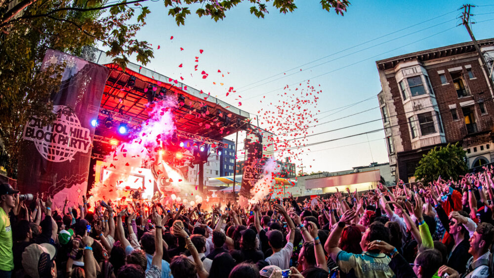 Capitol Hill Block Party