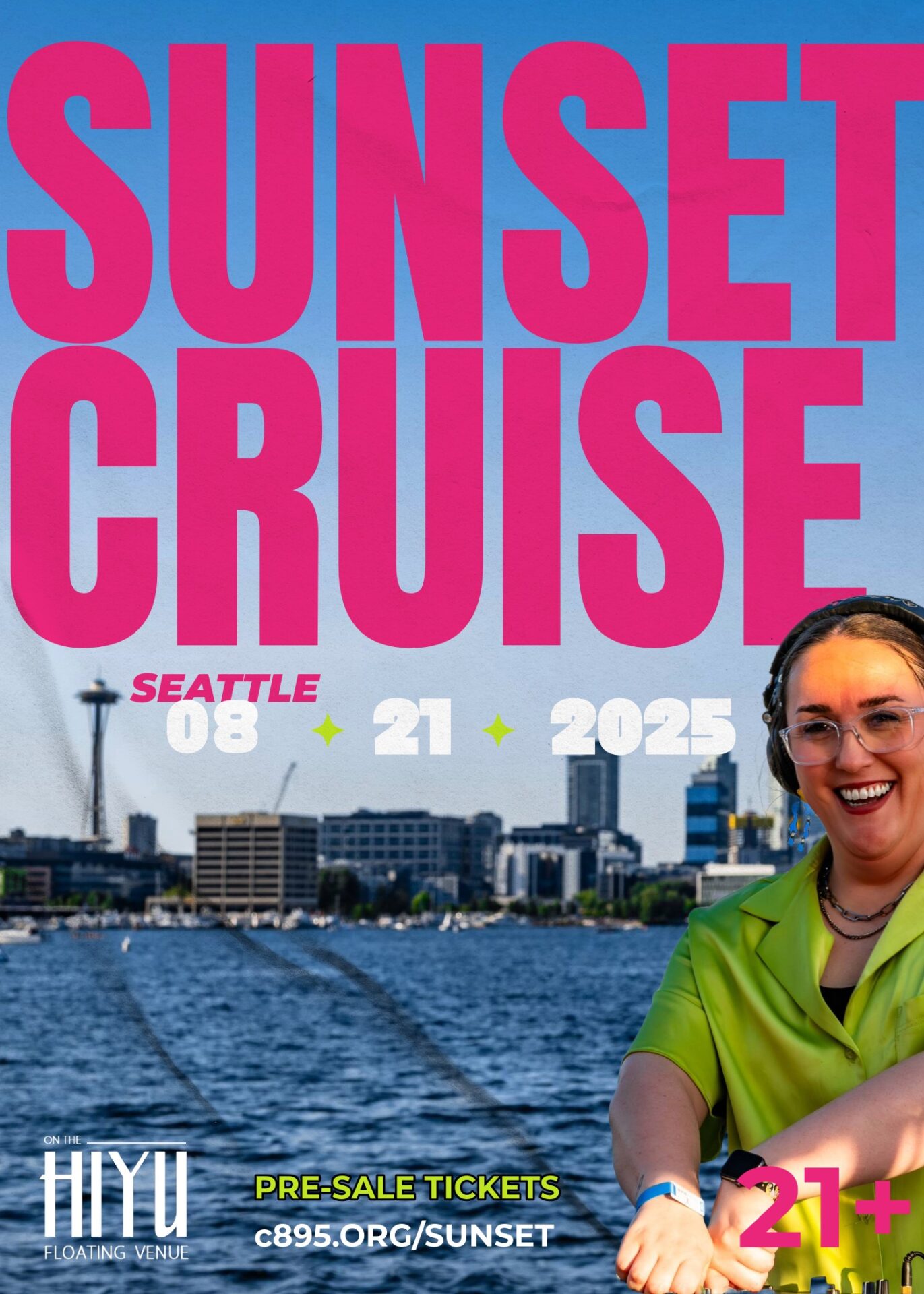 Sunset Cruise 2025 Poster