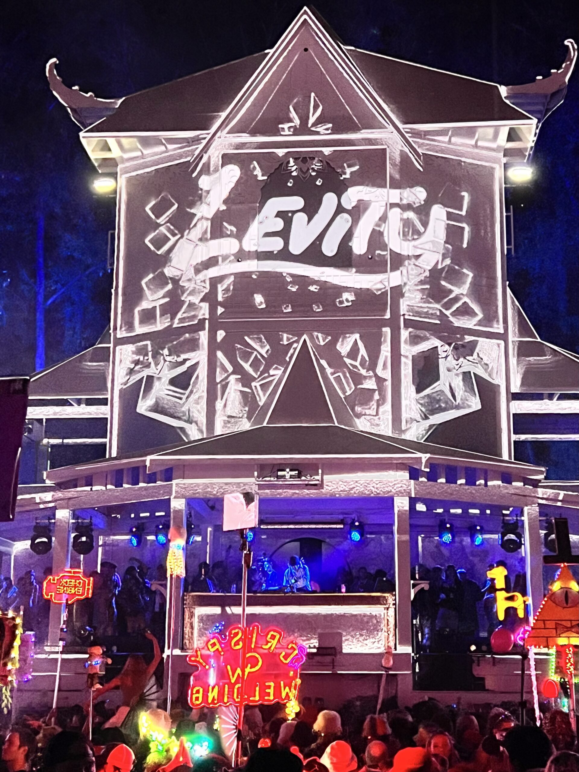 Levity at the Pagoda Shambhala 2025