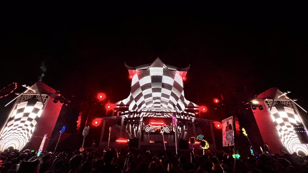 Rezz at the Pagoda Shambhala 2025