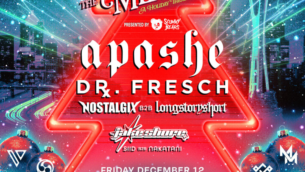 More The Merrier on December 12th 2025 with Apashe and Dr. Fresch.