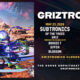 Griztronics Gorge 2026 lineup flyer, with Memorial Day Weekend 2026 dates and artists supporting.