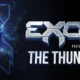 Thunderdome Excision Banner with Excision blue logo