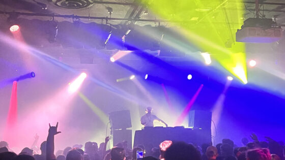 Fox Stevenson at the Crocodile Front View