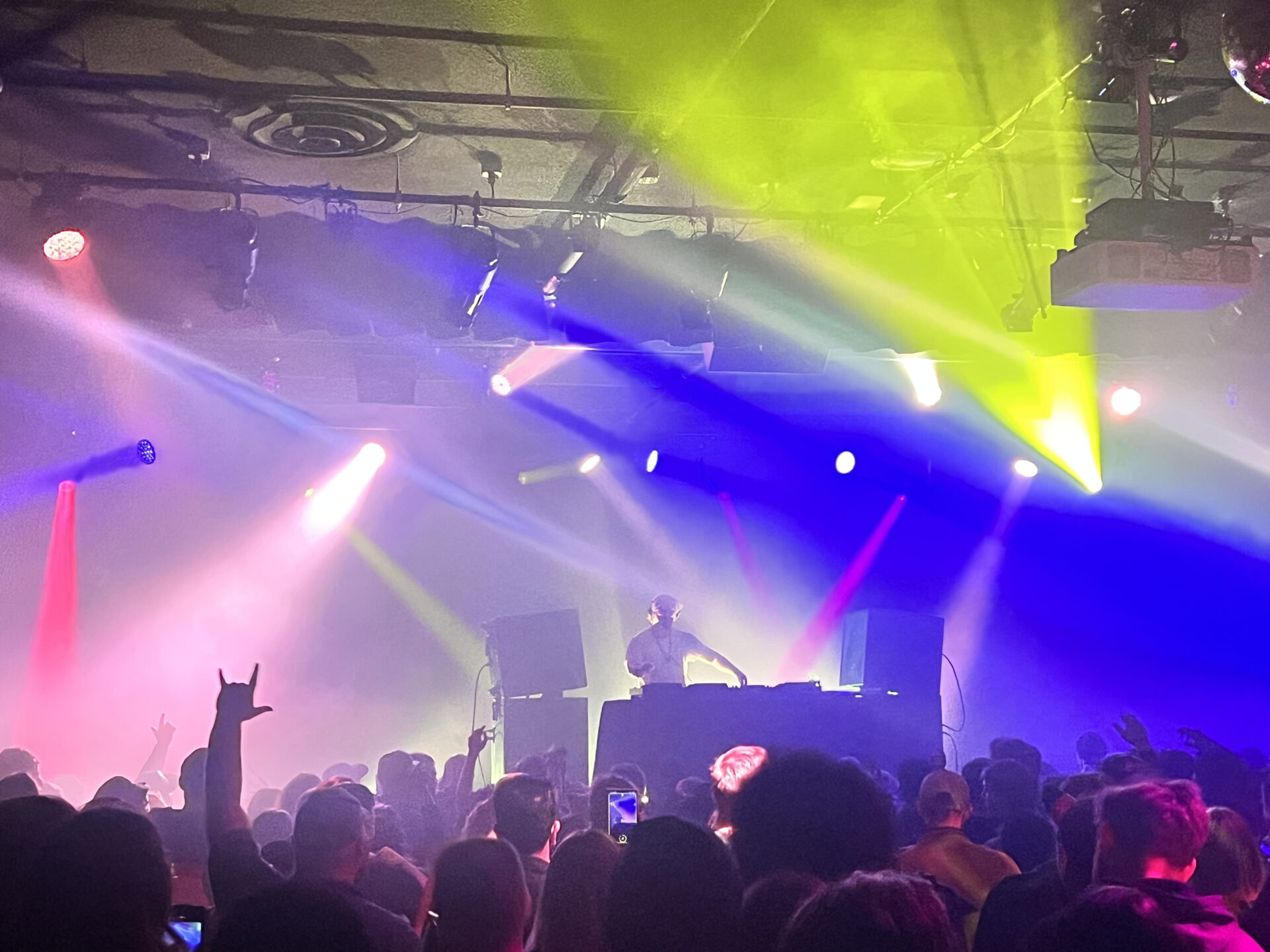 Fox Stevenson at the Crocodile Front View