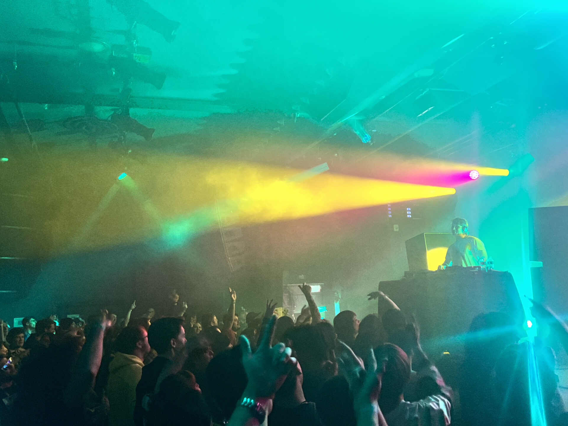 Fox Stevenson at the Crocodile Side View