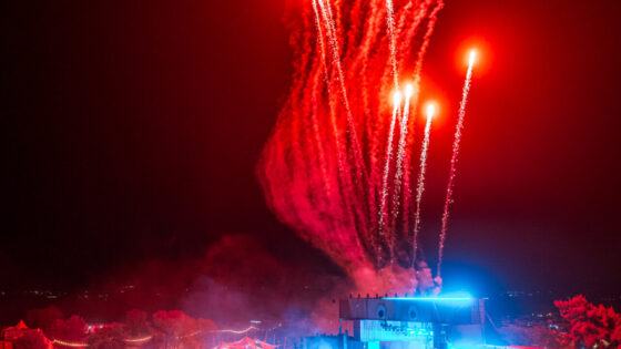 lightning in a bottle main stage fireworks