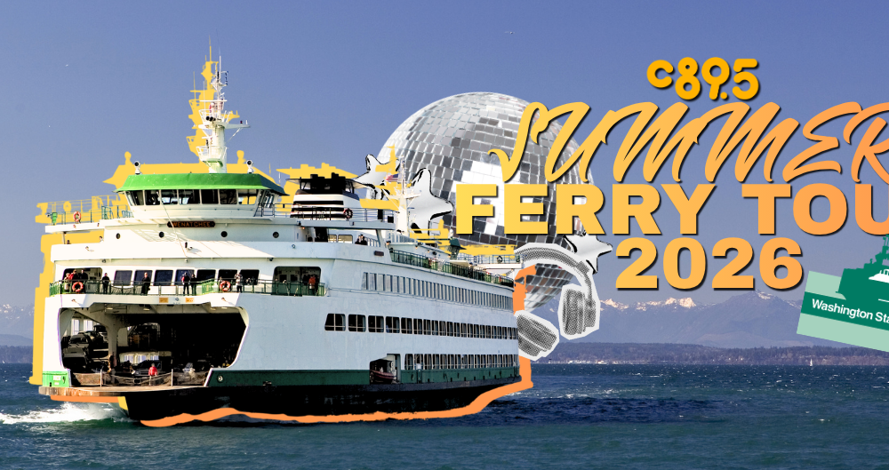 C89.5 is putting DJs on the Washington State Ferries all