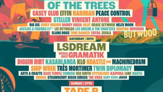 day by day SSBD lineup poster