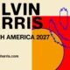 Calvin Harris North American 2027 Flyer